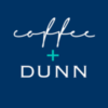CoffeeDunn-Logo-Stacked-Reverse-BlueBackground
